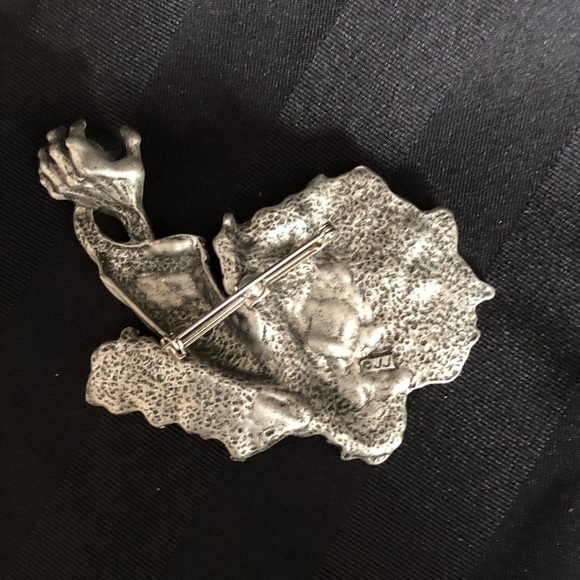 Vtg JJ Wizard Brooch - Picture 9 of 10
